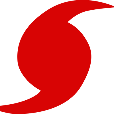 Animated Hurricane Clipart Free Clip Art Images - Hurricane Symbol Clip Art (400x400)