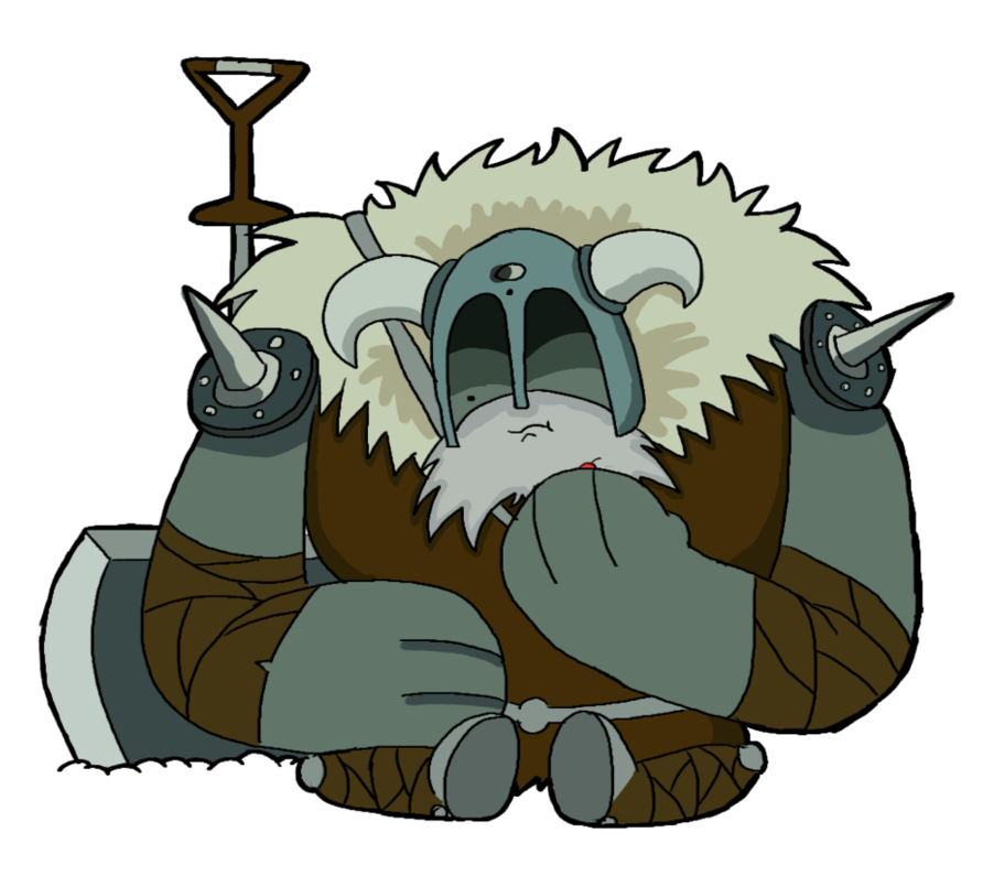 Polar Knight By Guuguuguu - Shovel Knight Polar Knight (918x870)