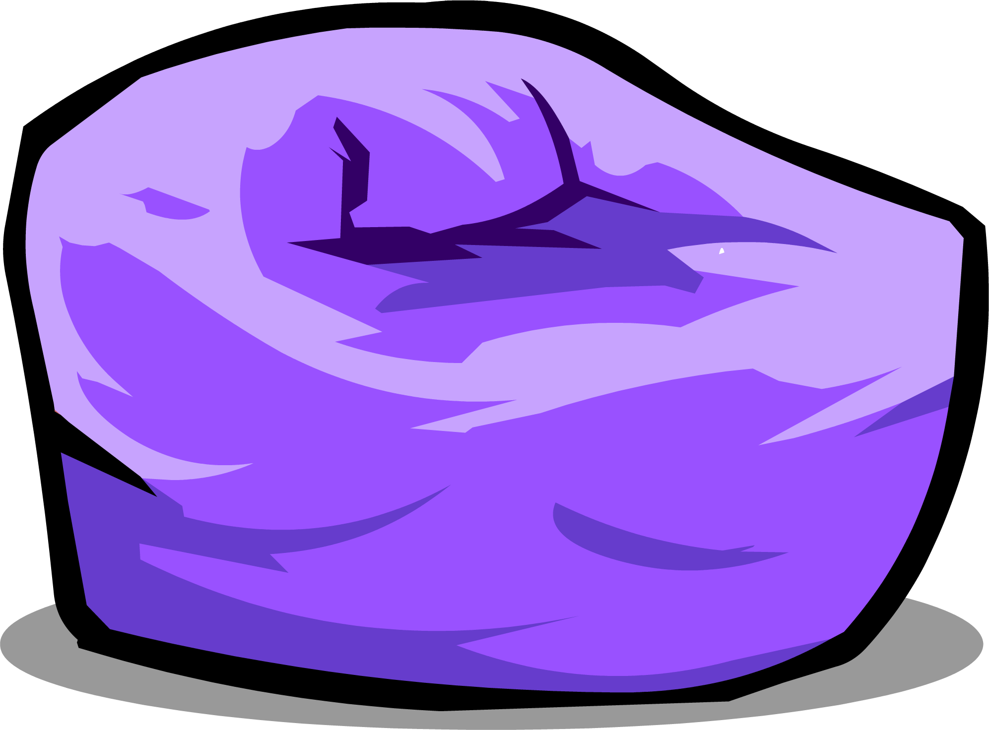 Purple Beanbag Chair Sprite 003 - Bean Bag Chair (1993x1472)