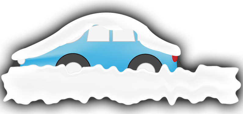 Car-snow1 - Illustration (796x374)