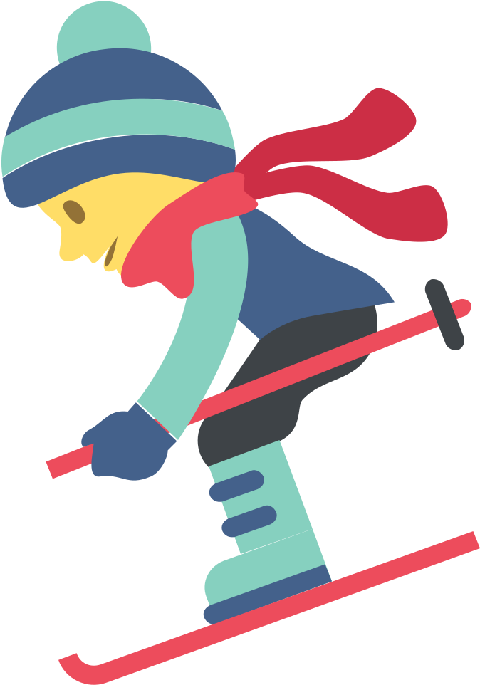 Skier - Skiing (1024x1024)
