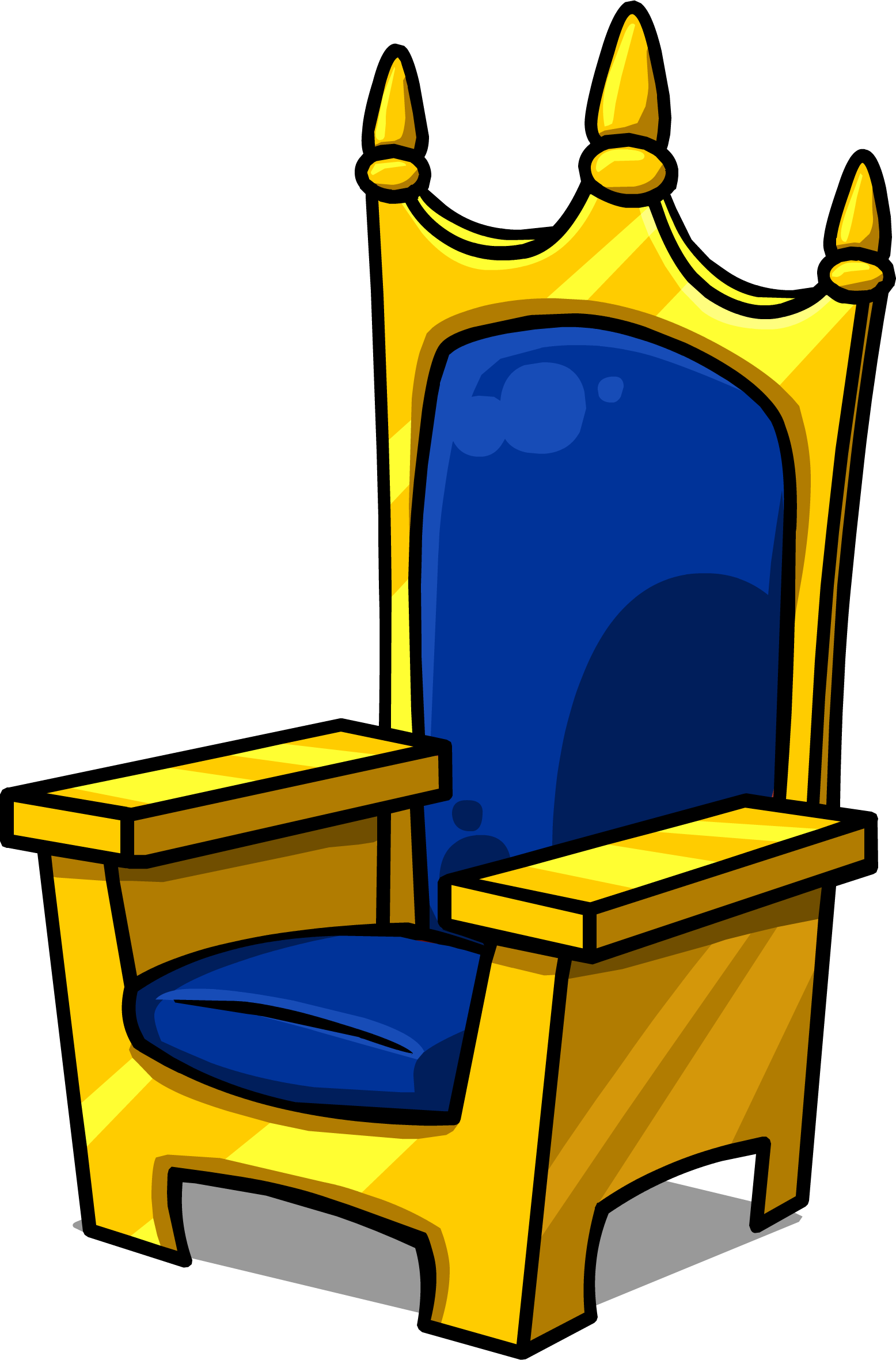 Royal Throne Id 849 Sprite 002 - Throne Clipart Png (1556x2361)