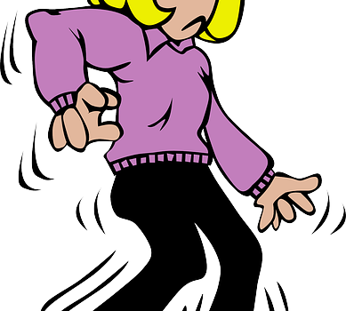 Learn How To Roller Ski No Snow Required - Roller Skating Rink Clilp Art (389x350)