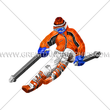 Skiing Downhill - Nordic Skiing (385x385)