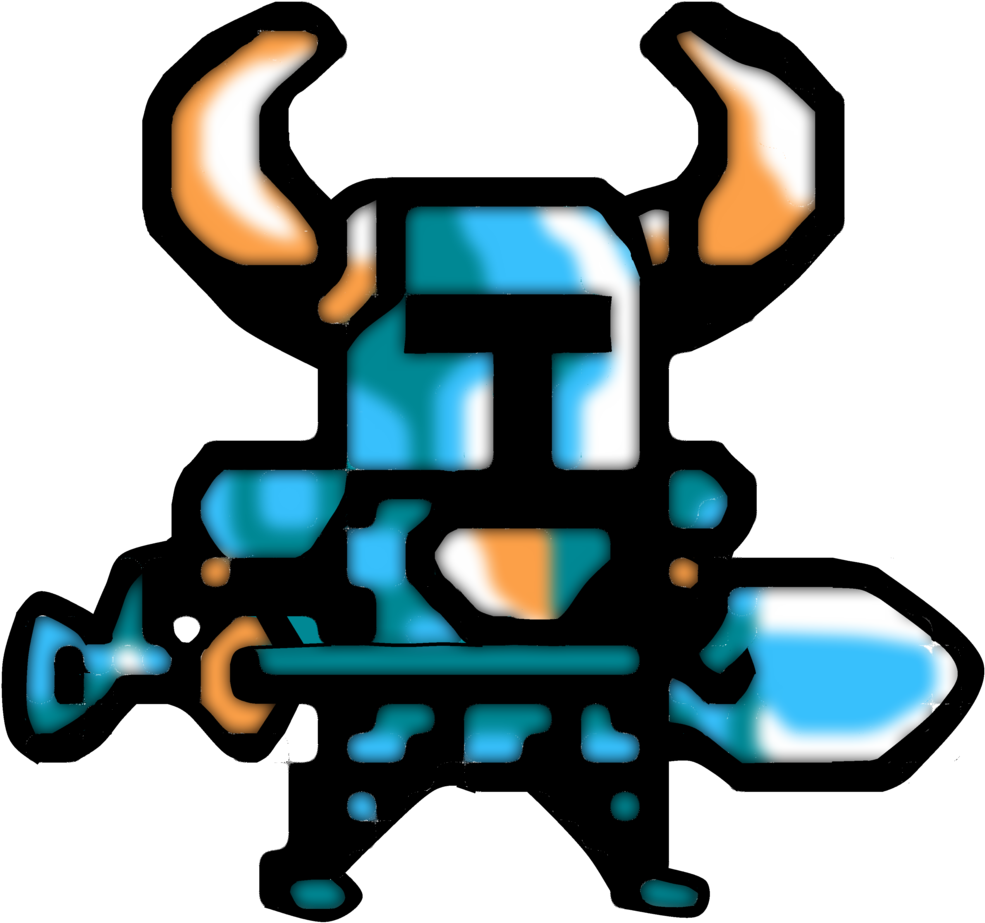 Monotoneinkwell 1,629 0 Hd Shovel Knight Sprite By - Shovel Knight Png (1024x995)