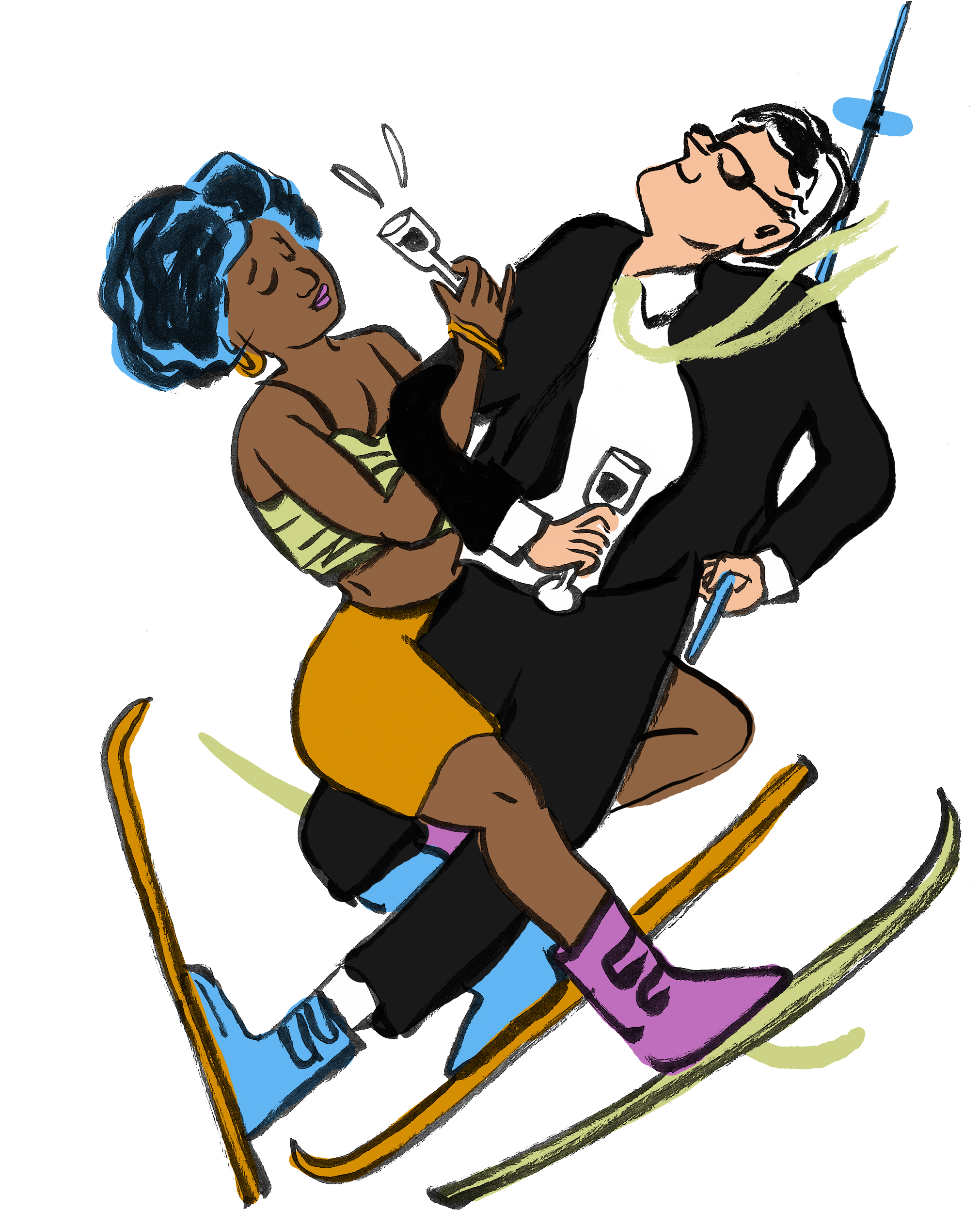 Culture Ski Devin-amato - T-shirt (2086x2700)