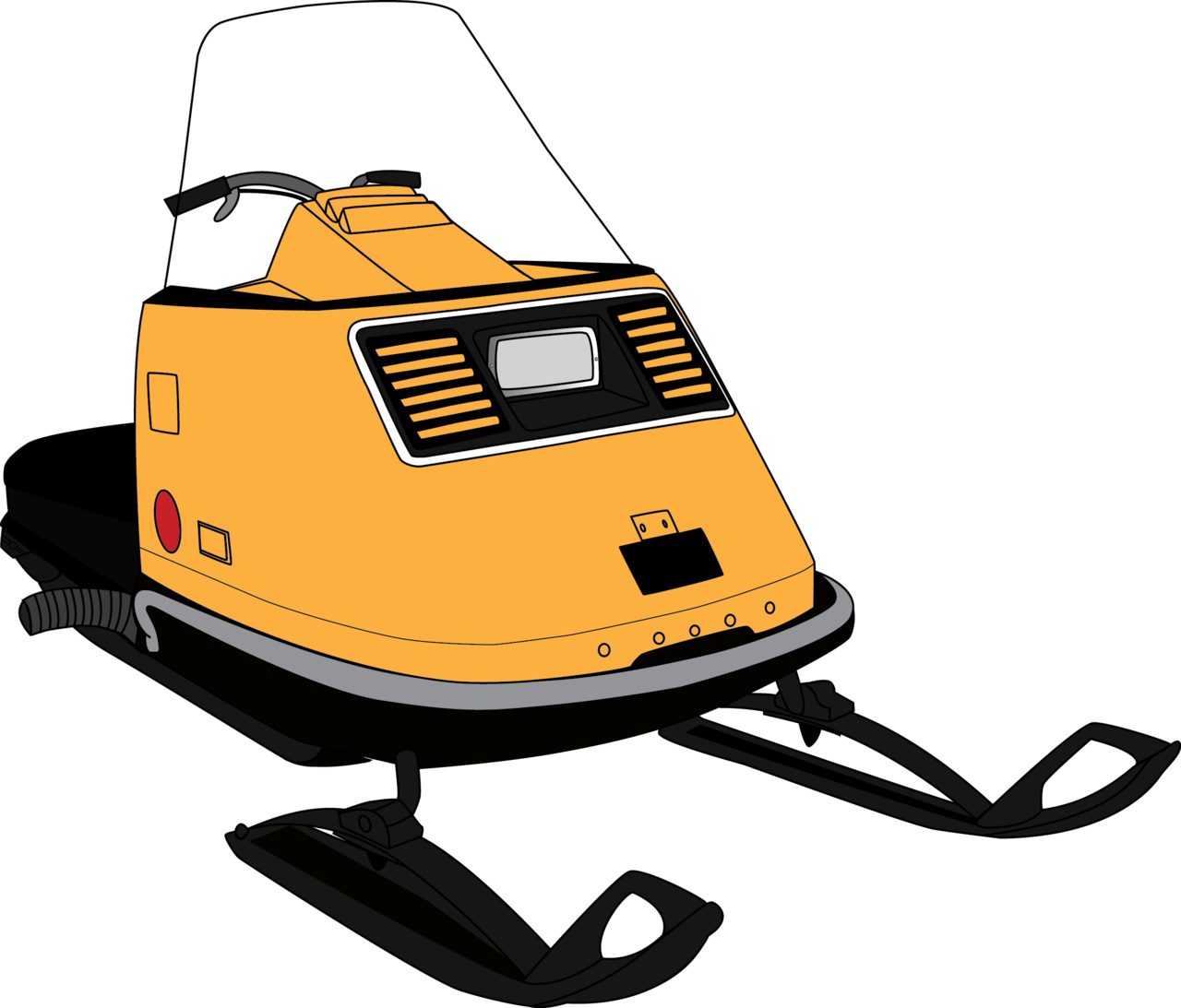 28 Collection Of Ski Doo Clipart - Ski Doo Clipart (1280x1093)