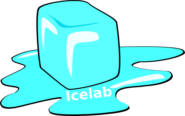 Ice Cube Melting Animation (600x378)