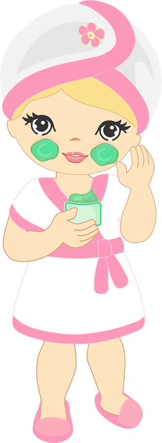 Spa - Mascote Para Festa Spa (334x912)