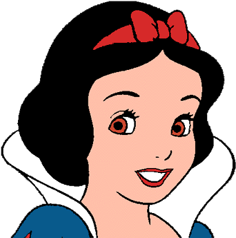 Snow Clip Art - Princess Snow White Coloring Pages (362x348)