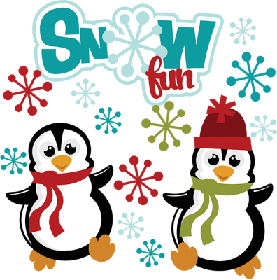 It's All About The Snow - Snow Fun Clipart (396x400)