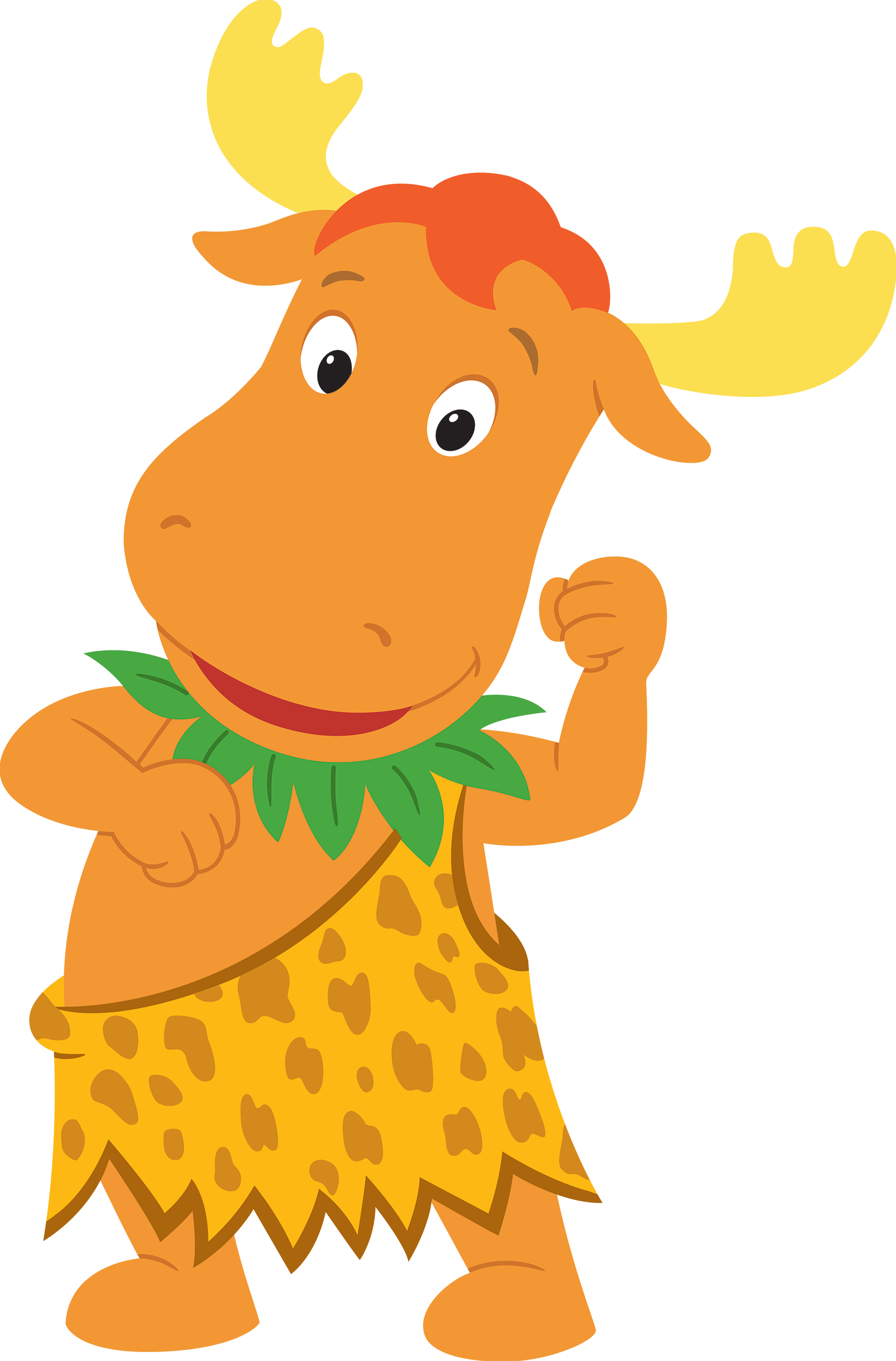 The Backyardigans Tyrone As Tarzan The Animal Guy 2 - Backyardigans Tarzan (1800x2733)