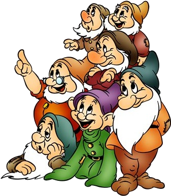 Snow White Clip Art - White And The Seven Dwarfs (400x400)