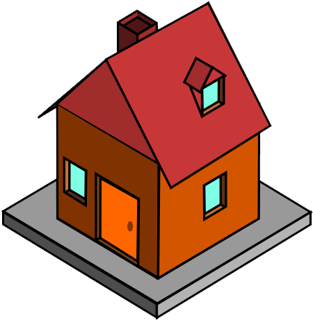 Little Red School House Clip Art - Blacksmith Shop Clipart (511x480)