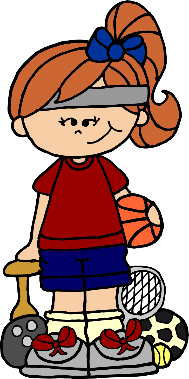 Snowy Day Is My Newest Clipart Set And Is In My Tpt - Athlete Student Clipart (728x1457)