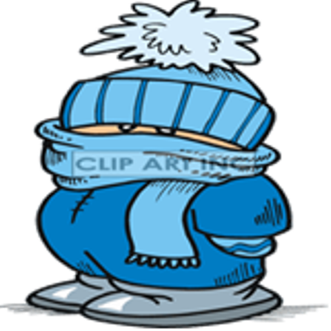 Highland School - Snow Gear Clip Art (480x480)