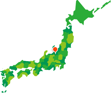 Perfect Place For Alpine Activities - Japan Map (387x324)