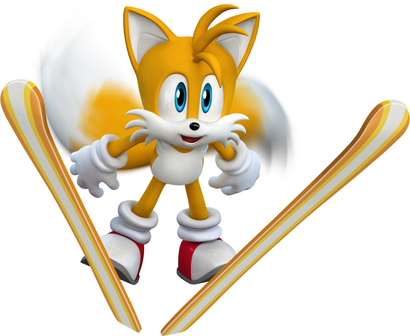 Mario & Sonic At The Olympic Winter Games - Sonic At The Olympic Winter (1635x1317)