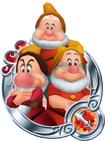 Seven Dwarfs - 3 Dwarfs (420x507)