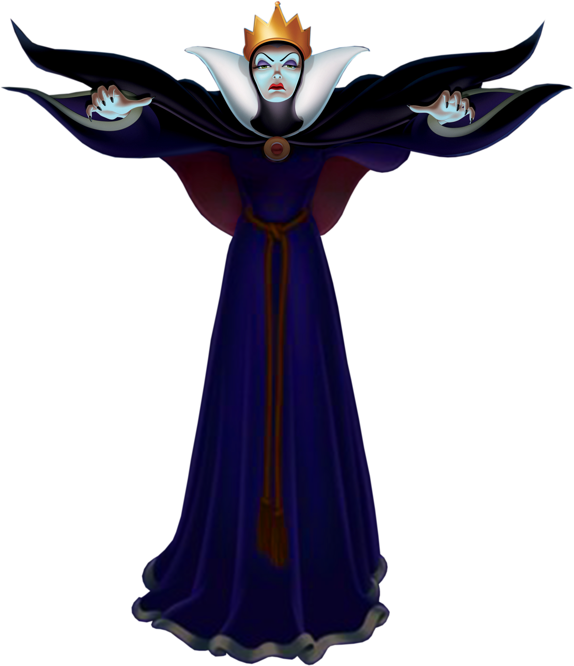 Queen Clipart Transparent - Snow White And The Seven (2000x2300)