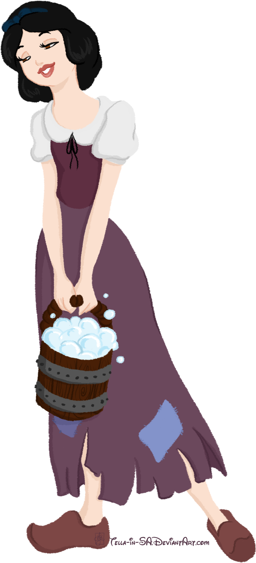 Peasant Princess - Snow White Peasant (1024x2012)