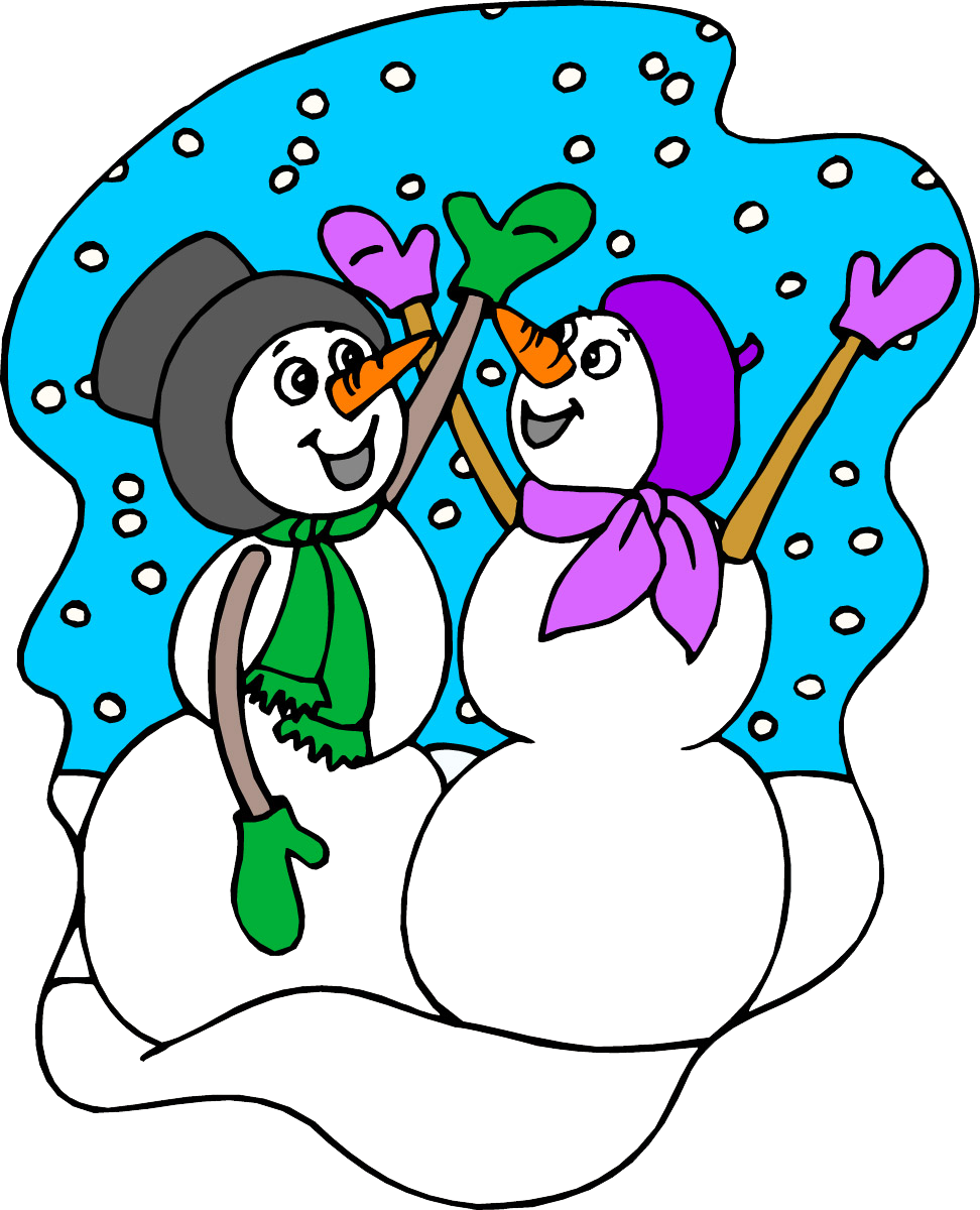 Snow Weather Winter Storm Clip Art - Snow Weather Winter Storm Clip Art (972x1200)