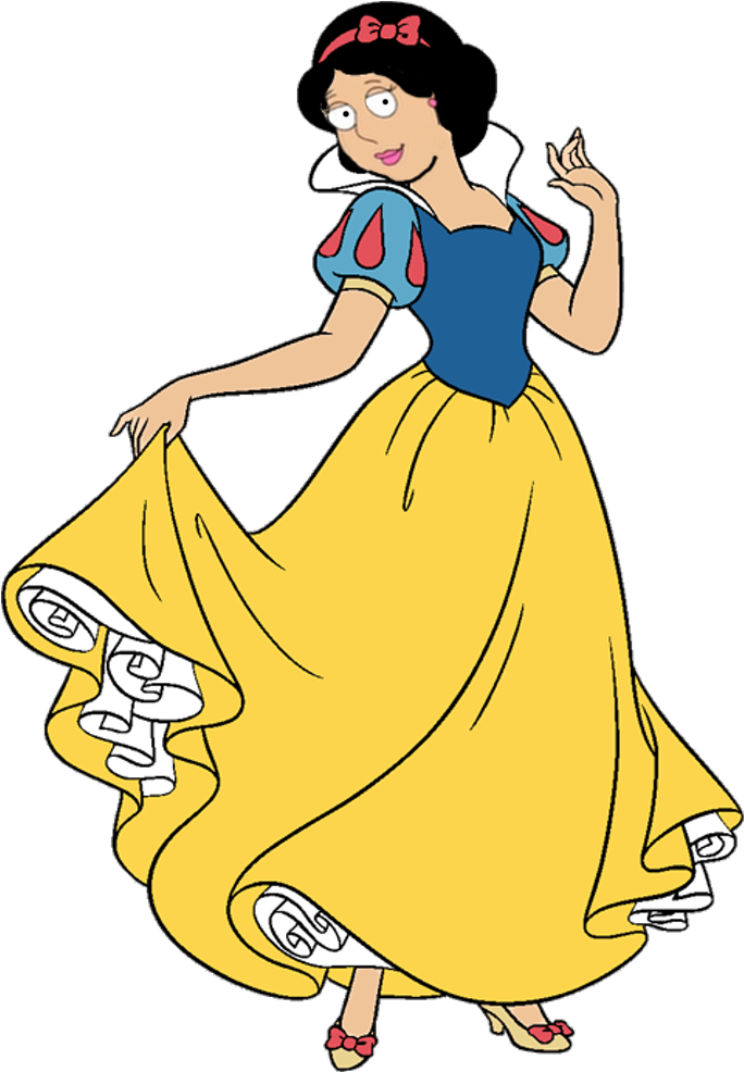 Bonnie Swanson As Princess Snow White By Darthraner83 - Family Guy Snow White (782x990)