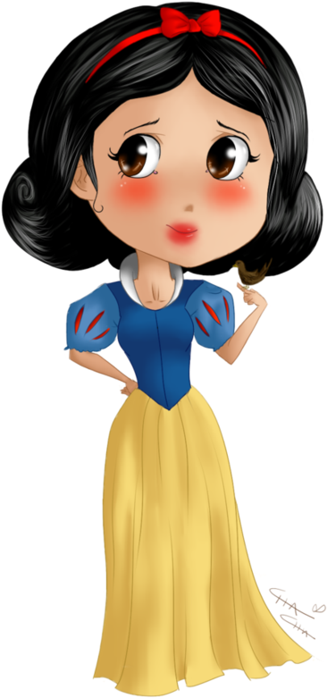 Snow White By Misselysium - Sad Snow White Clipart (843x948)