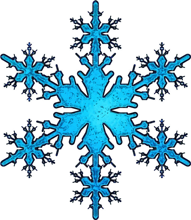 Mini Snowflake Clipart - Flocons De Neige Clipart (900x900)