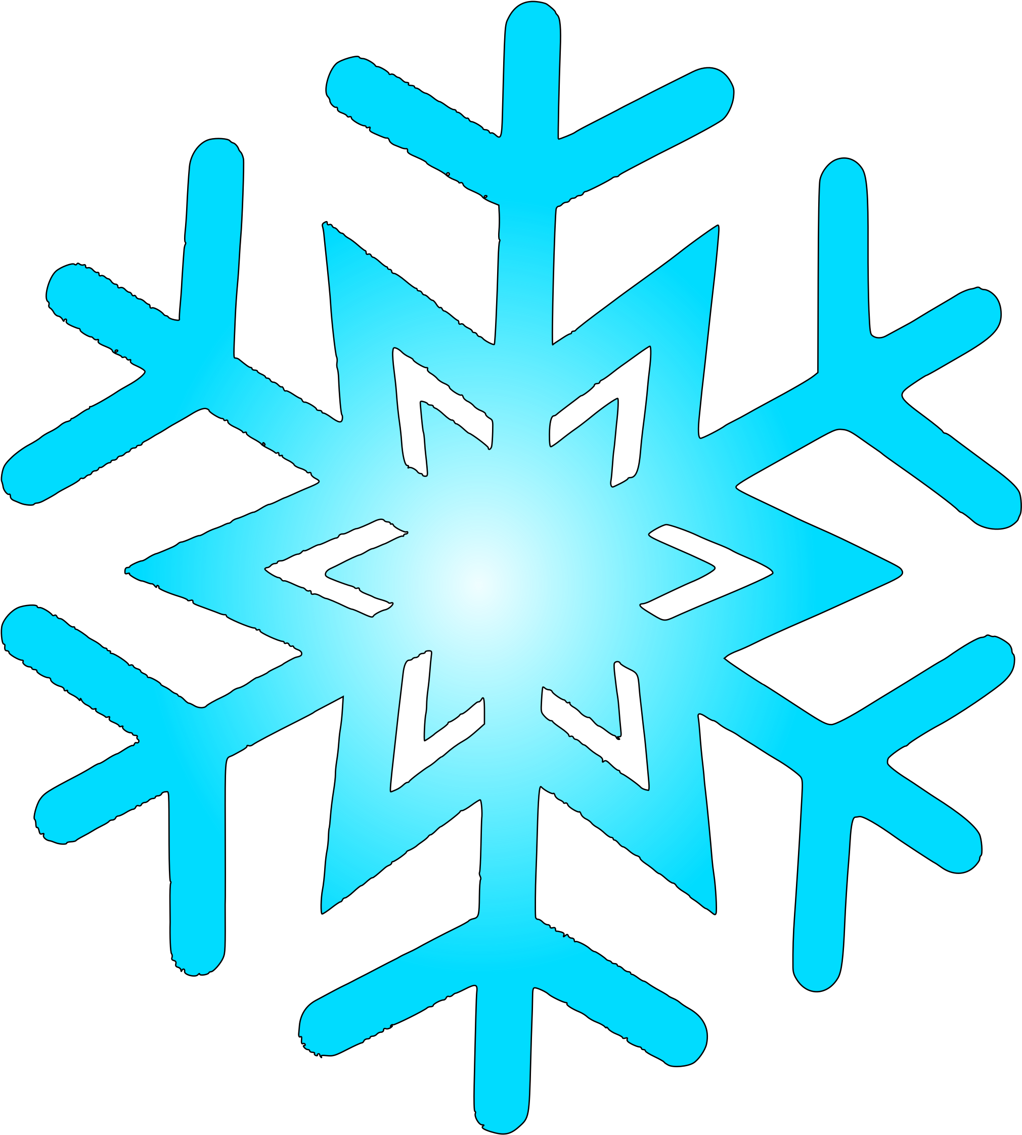 Big Image - Snow And Ice Symbol (2283x2400)