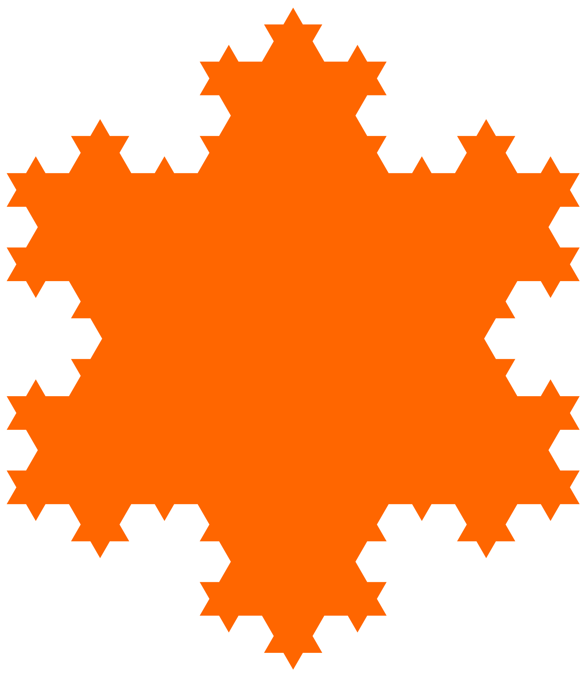 Big Image - Koch Snowflake (2400x2400)