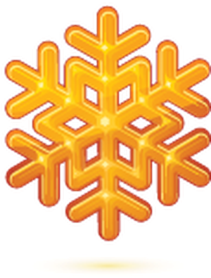 Snowflakes - Clipart - Snowflake (330x399)