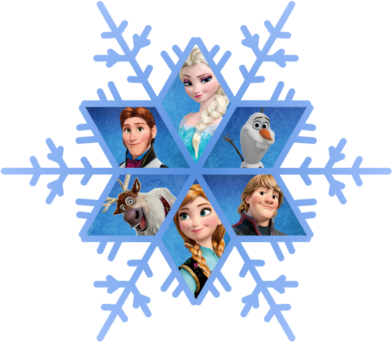 Frozen Snowflake Png Free Download - Frozen Snowflakes (800x800)