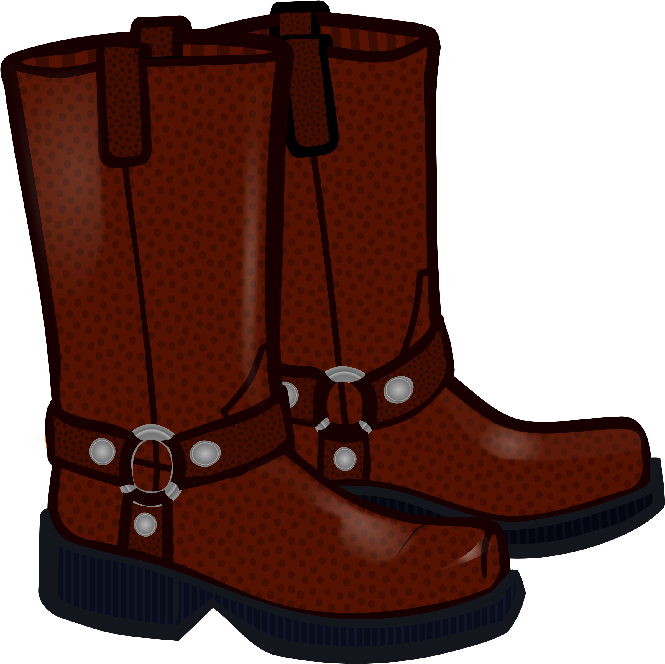 Clipart - Boots Clipart Png (2404x2400)
