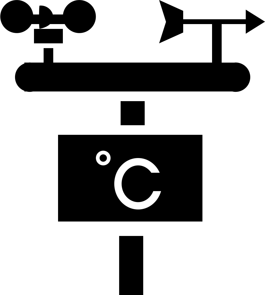 Weather Station Comments - Weather Station Clip Art (881x980)