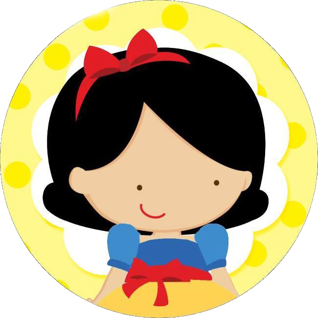 Bruxa Em Png Madrasta Cute Espelho Em Png Castelo Em - Blanca Nieves Animada Bebe (650x650)