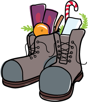 Back To Menu - Steel-toe Boot (376x349)