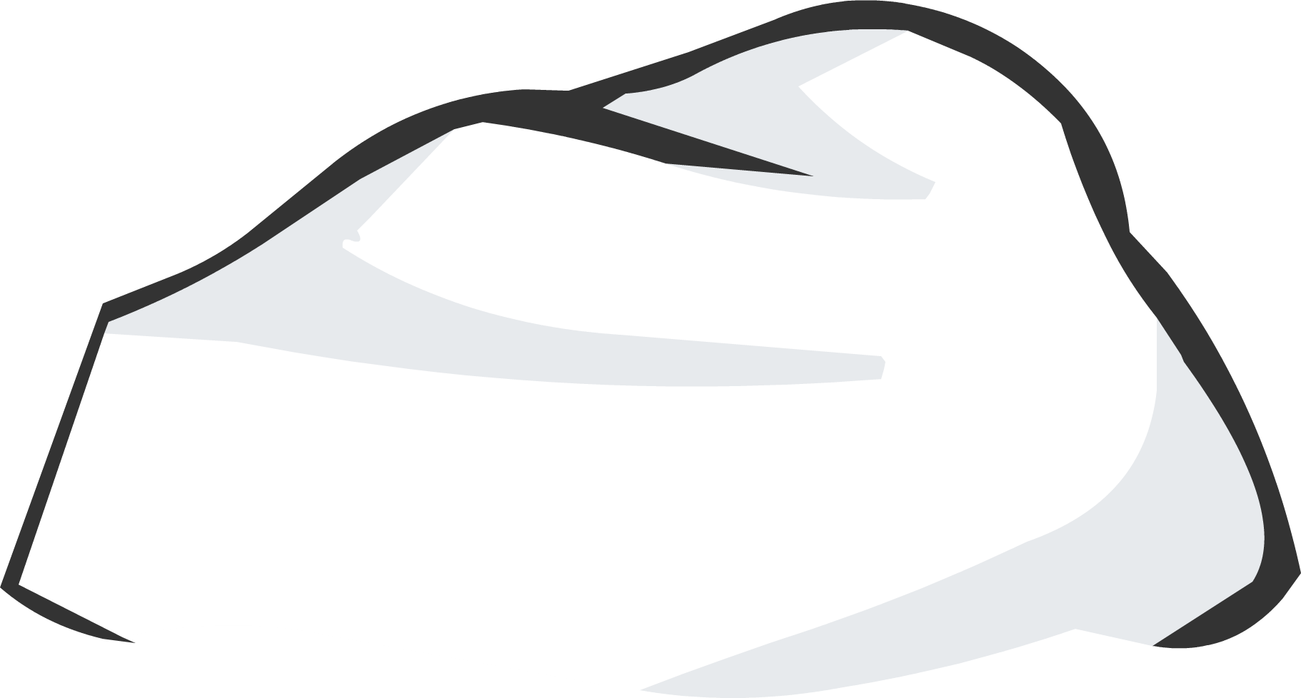 File - Snow Clump - Png - Snow (1822x978)