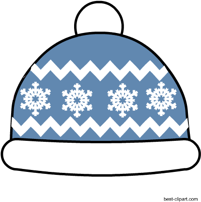 Light Blue Snow Cap Clip Art - Winter Prop For Phto Booth (450x450)
