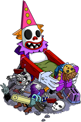Nightmare Pile - Cartoon (286x428)