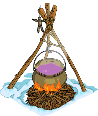 Pagan Cauldron Snow Menu - Pagan Cauldron Snow Menu (325x384)