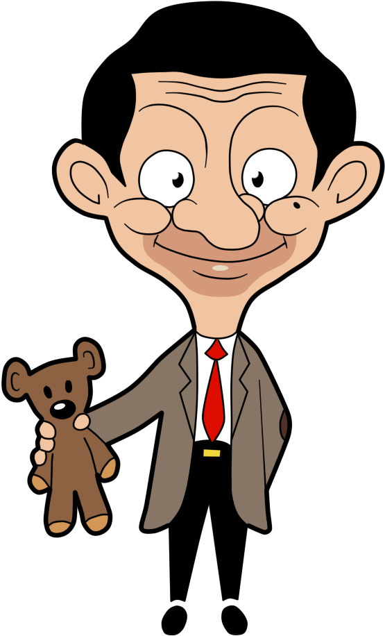 Mr Bean - Png, Clipart - Mr Bean T Shirts (1569x1200)