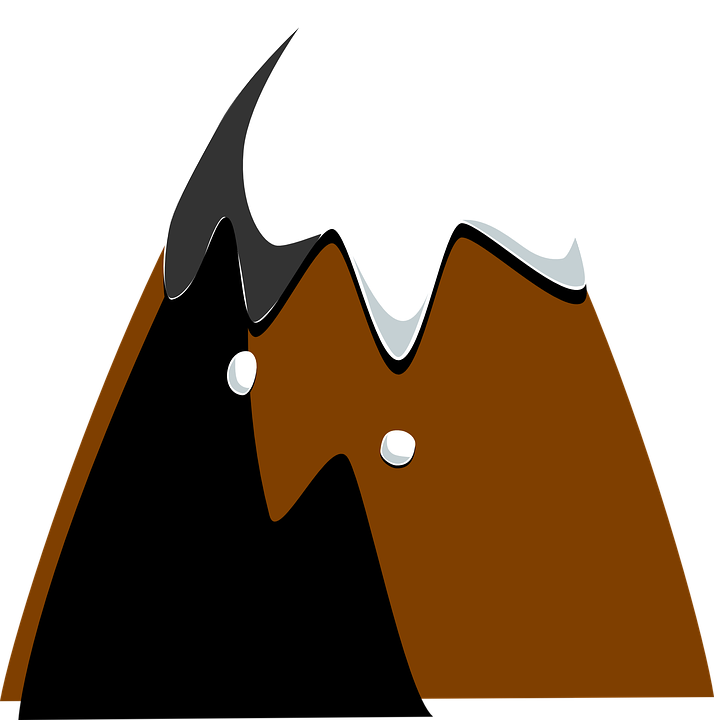 Brown Hill Clip Art At Clkercom Vector Online - Brown Hill Clipart (714x720)