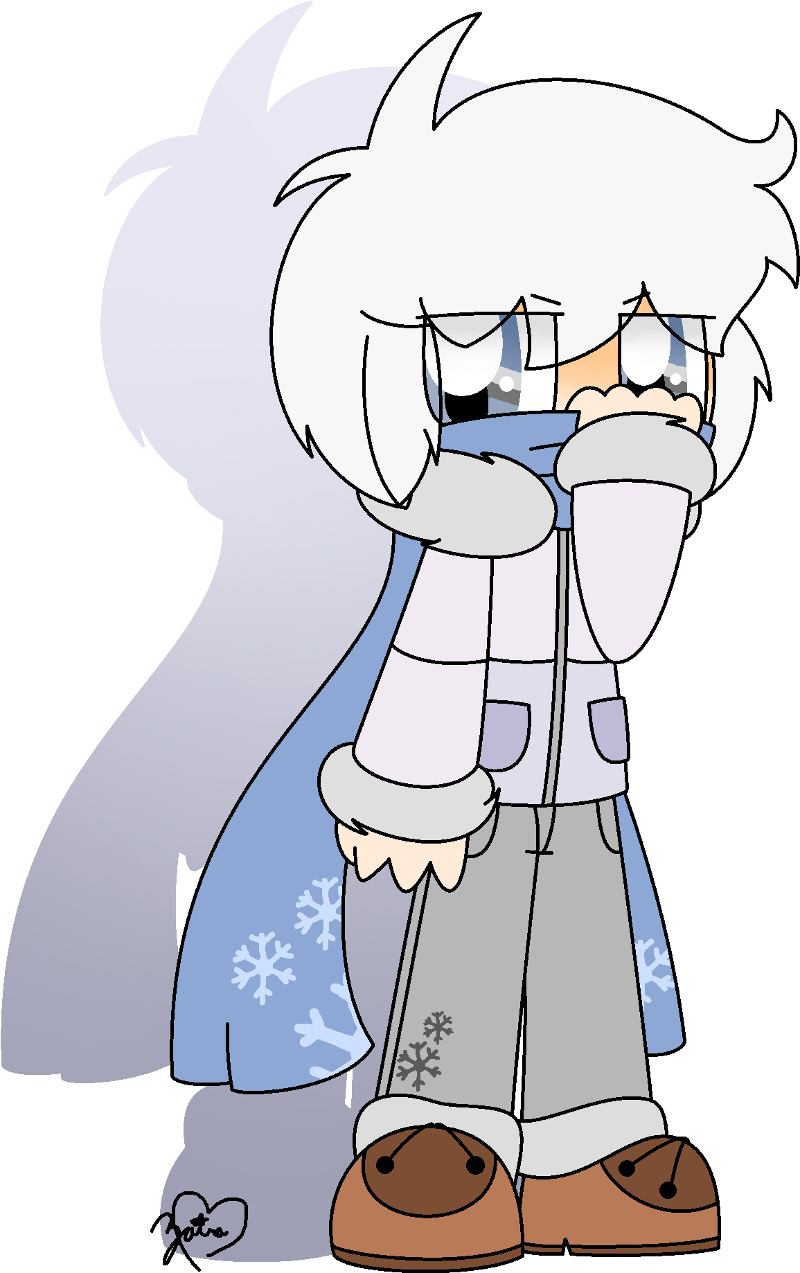 Human Snow Ball By The9lord - Art (1292x1900)