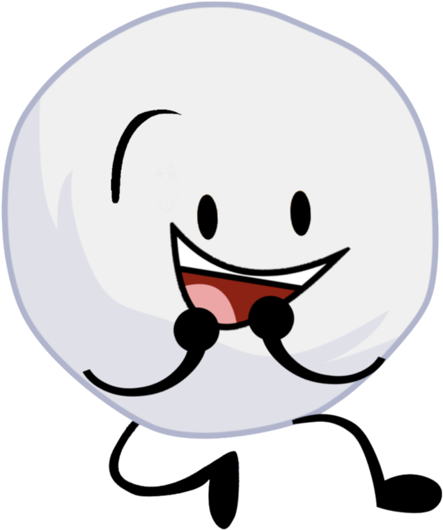 Bfb Snowball Intro Pose By Coopersupercheesybro - Bfb Intro Poses Bfdi Assets (880x908)