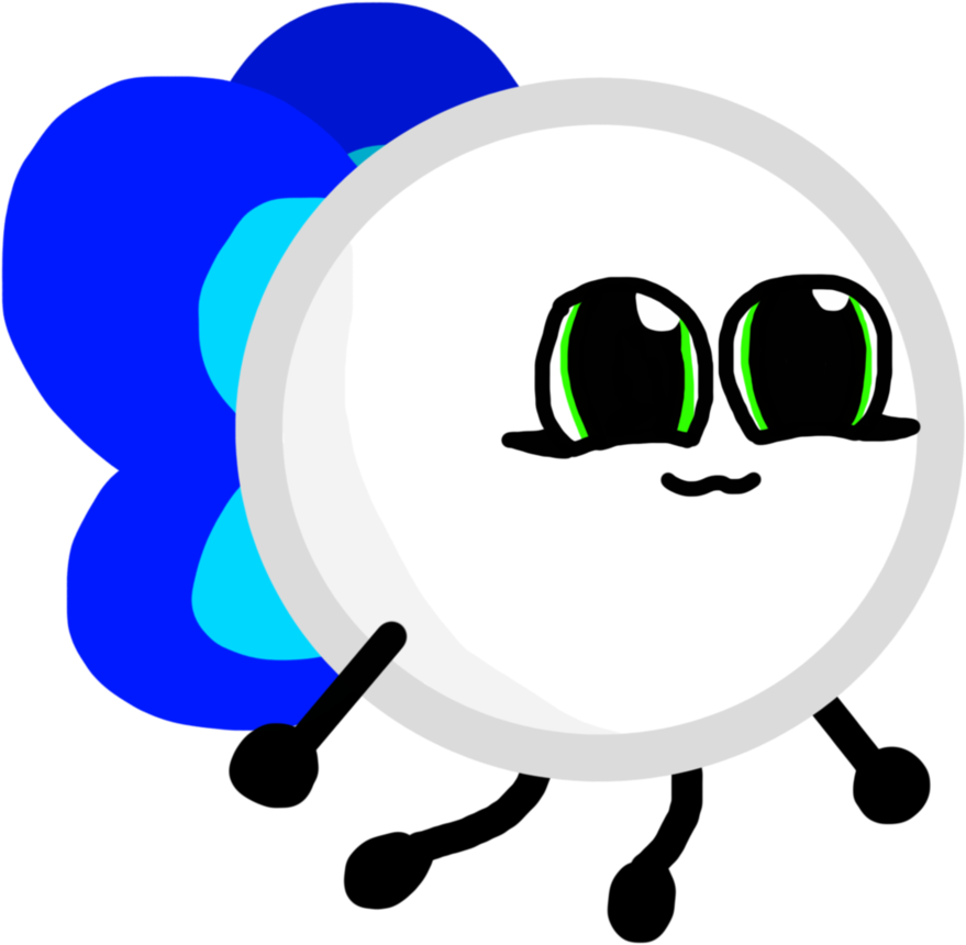 Butterfly Snowball By Ball Of Sugar - Butterfly Snowball By Ball Of Sugar (913x875)