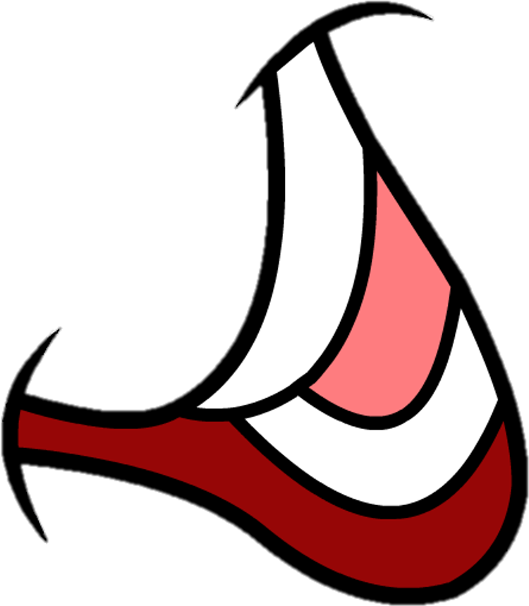 Snowball Epic Mouth - Bfdi Fan Made Mouths (750x859)