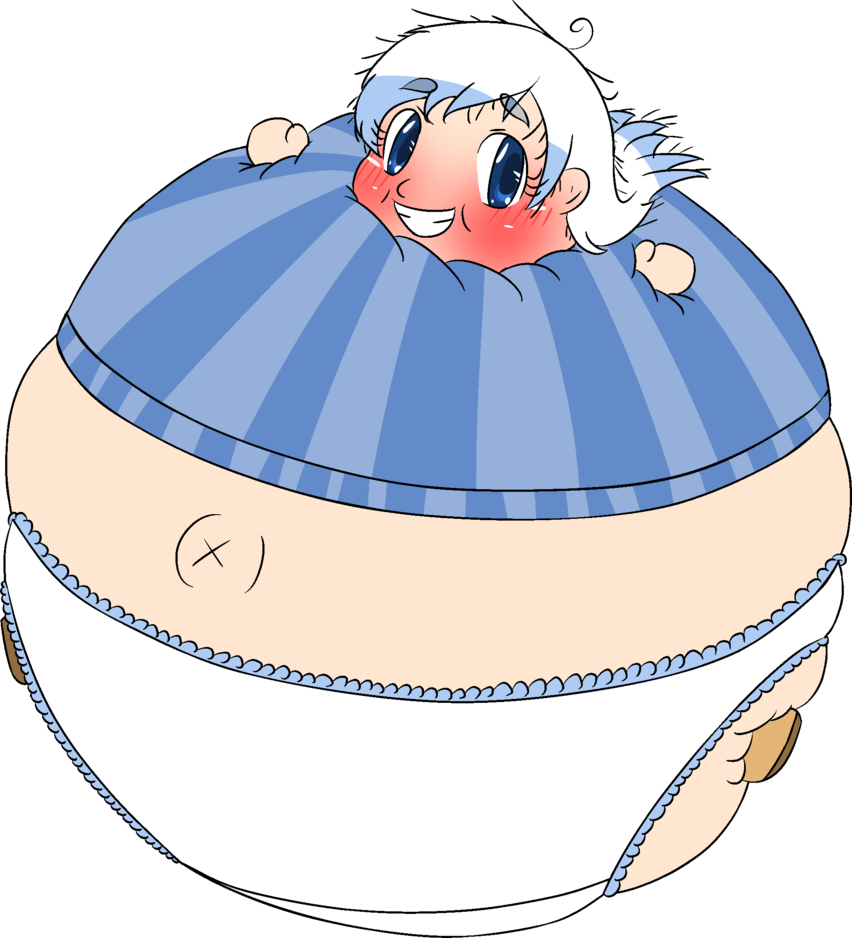 Inflated Snowball Lady~ - Inflated Snowball Lady~ (852x938)