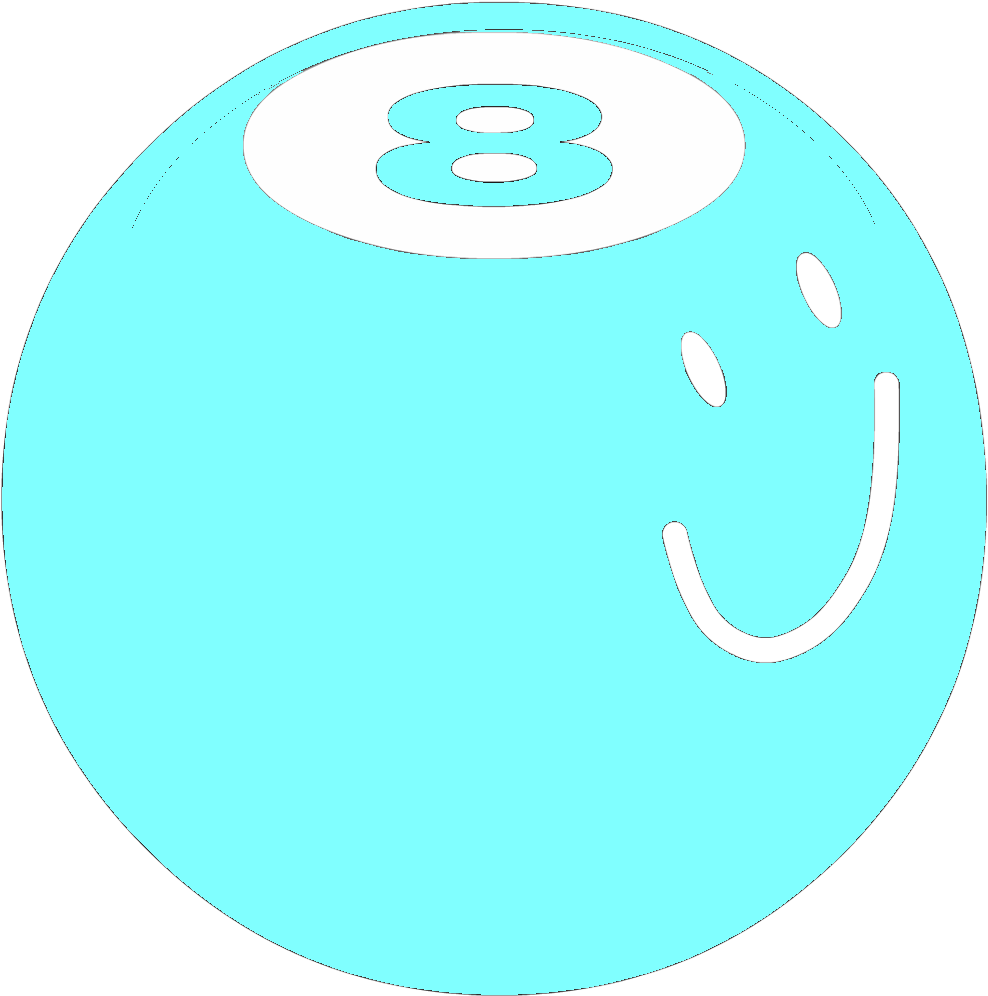 Snow 8-ball - Eight-ball (1006x1006)