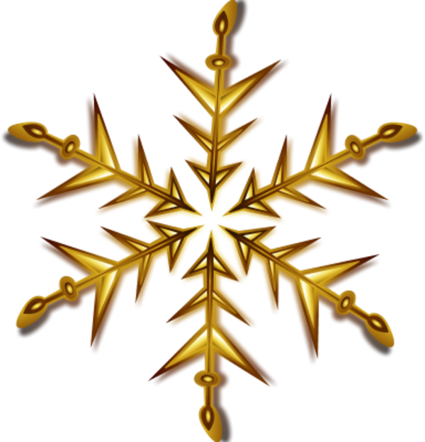 Vector Clip Art - Estrellas De Navidad Png (600x625)